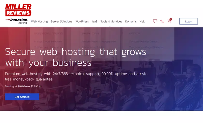 InMotion Hosting – Hosting for Businesses of All Sizes - Millers Reviews