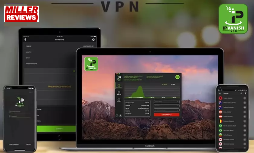 IPVanish VPN - Millers Reviews