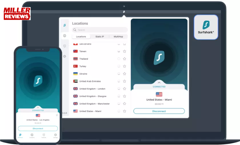 SurfShark VPN - Millers Reviews