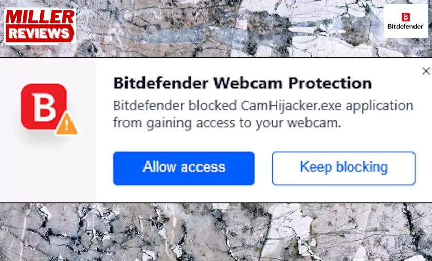 Bitdefender Webcam and Microphone Protection - Millers Reviews