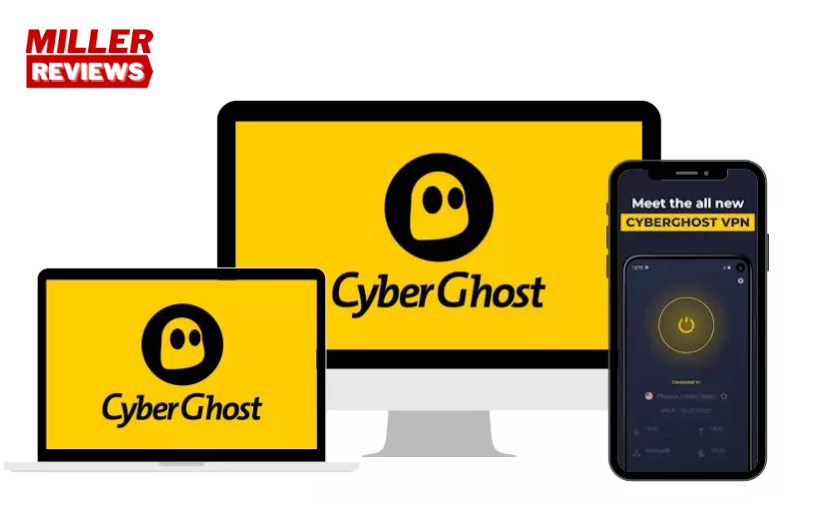 CyberGhost - Millers Reviews