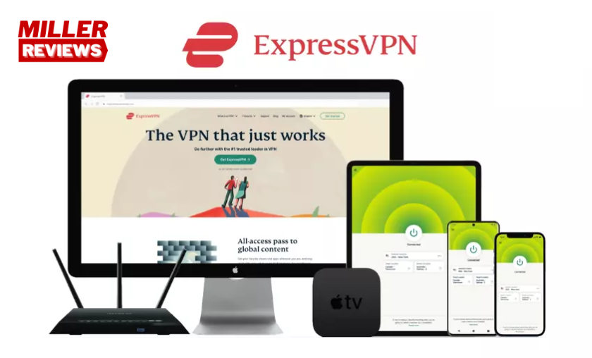 Express VPN - Millers Reviews
