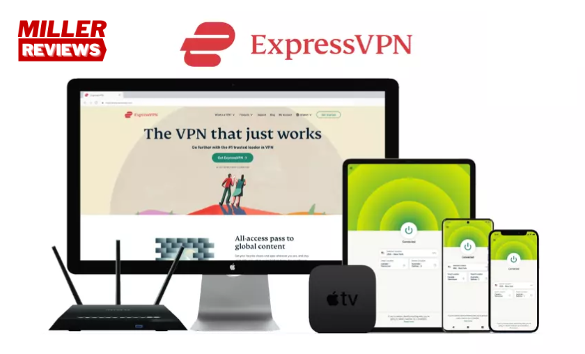 Express VPN - Millers Reviews 