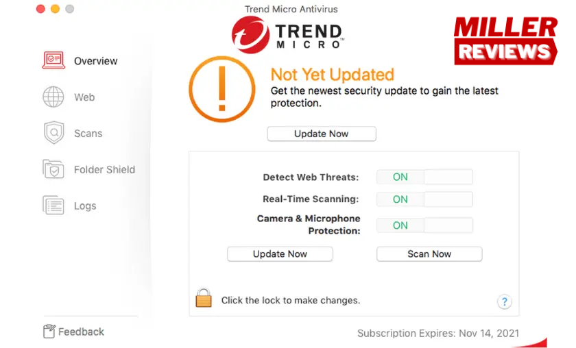 Trend Micro Overview - Miller Reviews