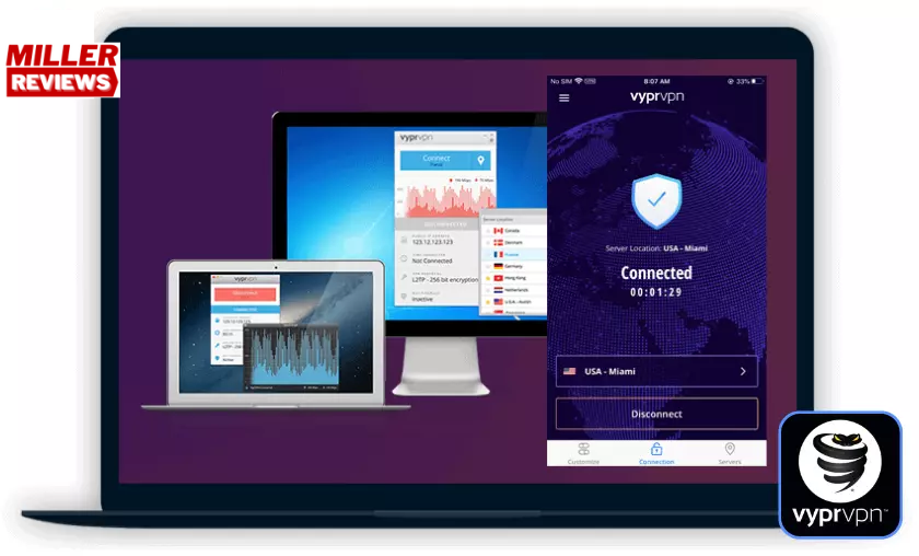 VyprVPN  - Millers Reviews 