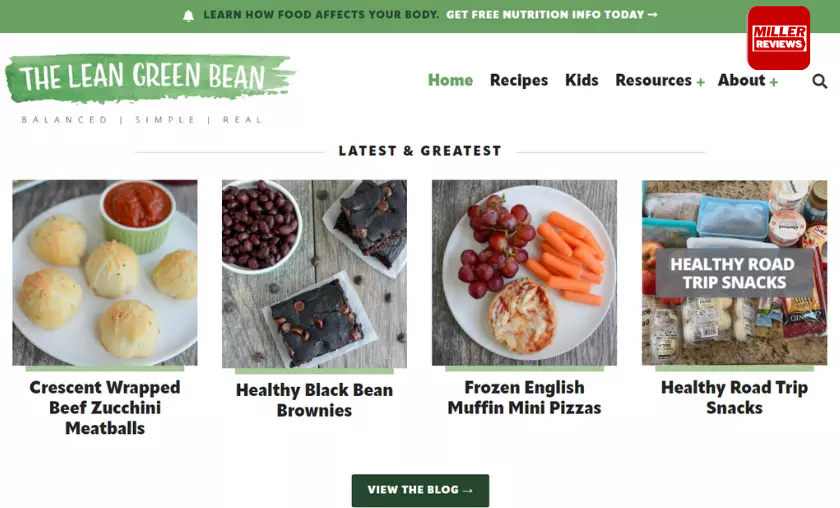 10 Food Blogs With The Best Healthy Recipes! A Better Guide - Miller Reviews