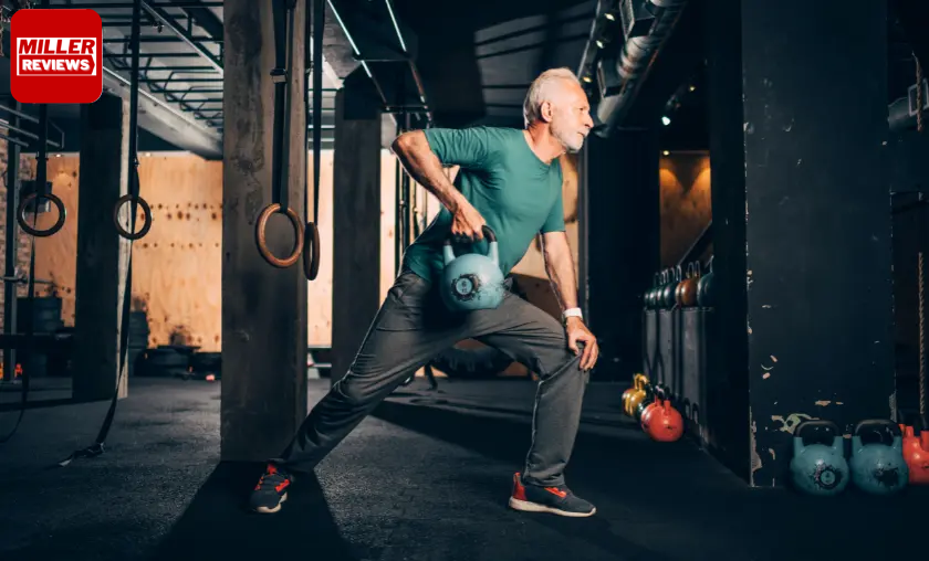 7 Workouts Using Only A Kettlebell! A Great Guide - Miller Reviews