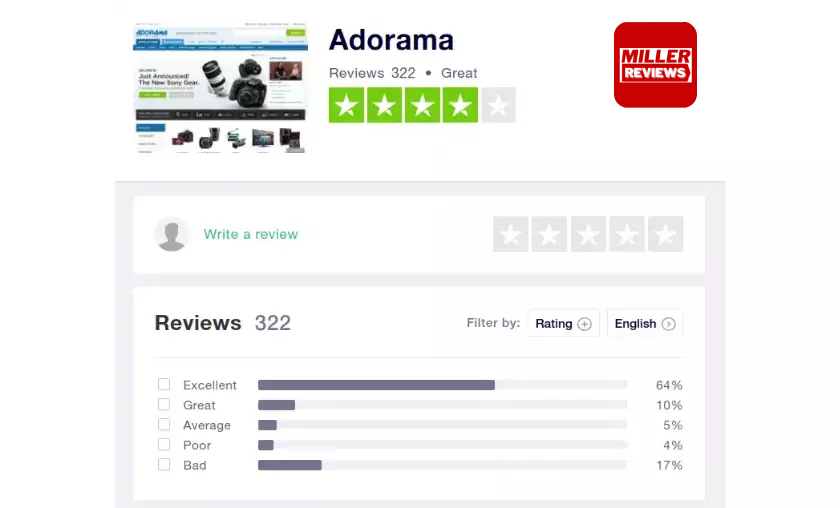 Adorama Review - Miller Reviews