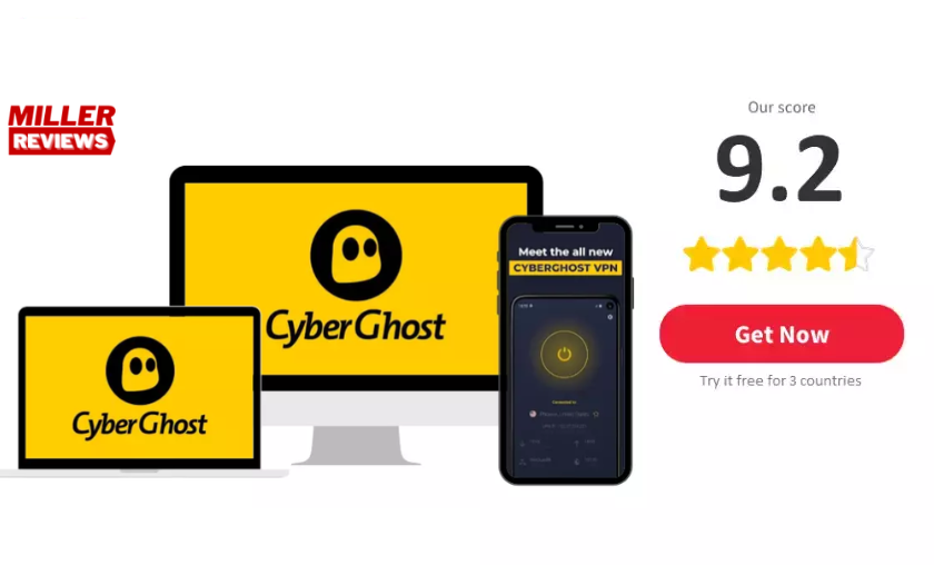CyberGhost - Miller Reviews