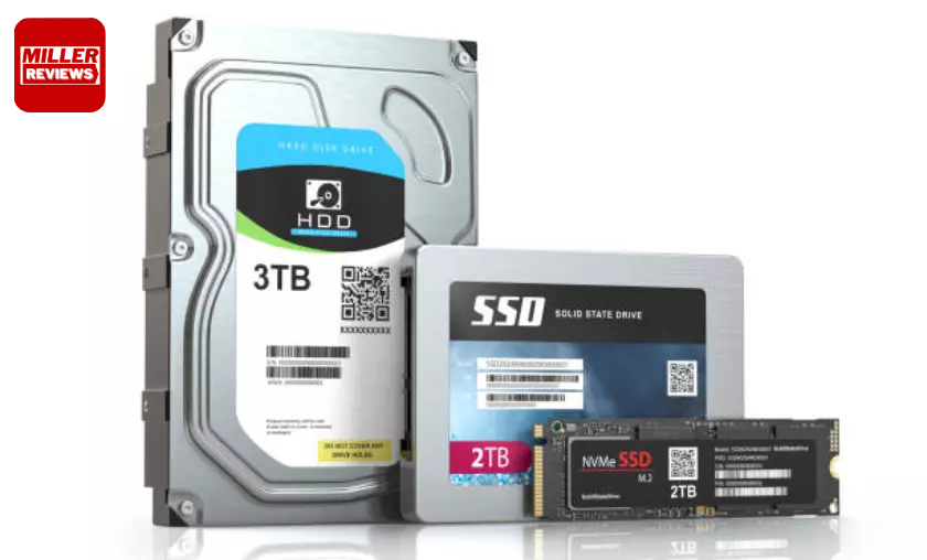 Different Types Of Hard Drives (HDD, SSD)  - Miller Reviews