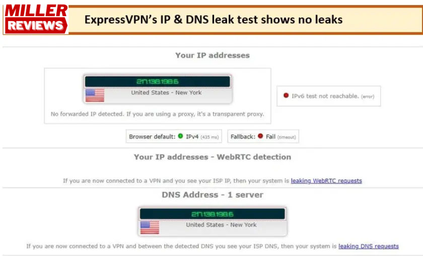 Express Vpn Iphone IP & DNS - Miller Reviews