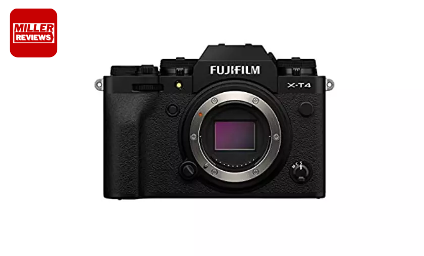 Fujifilm X-T4 - Miller Reviews