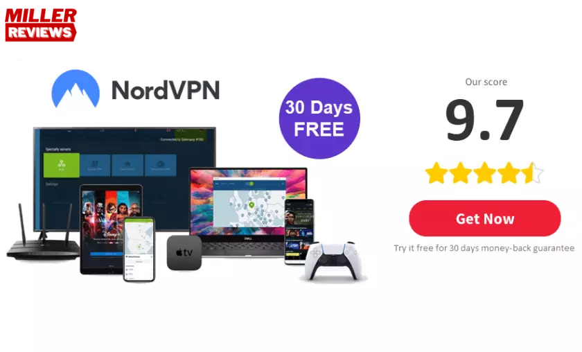 Nord VPN - Miller Reviews