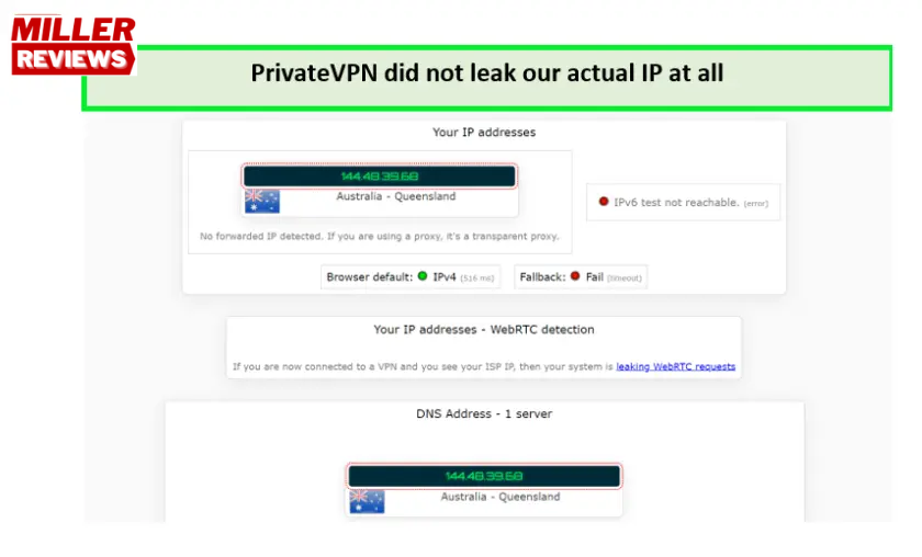 Private VPN Ip Leak - Miller Reviews