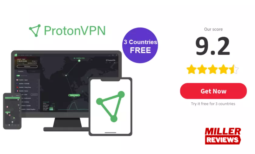 Proton VPN - Miller Reviews