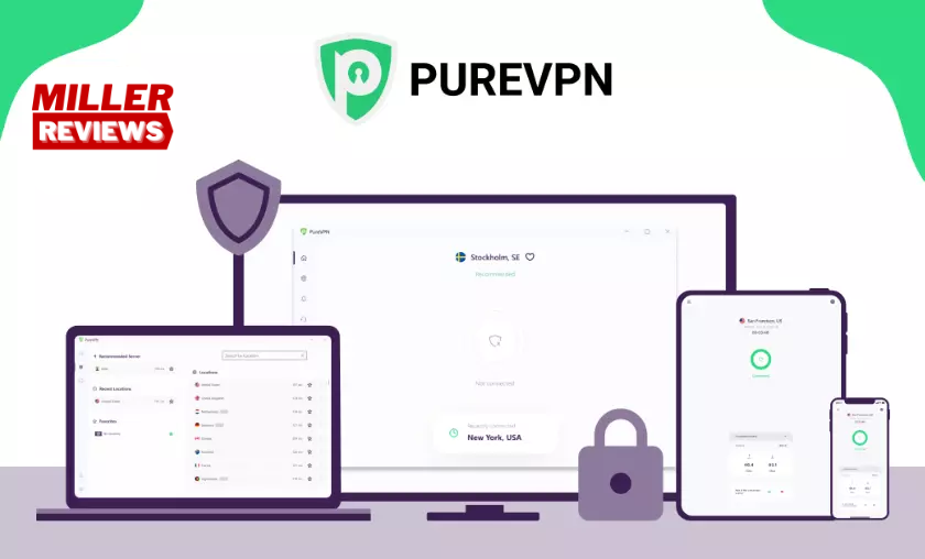 PureVPN  - Miller Reviews
