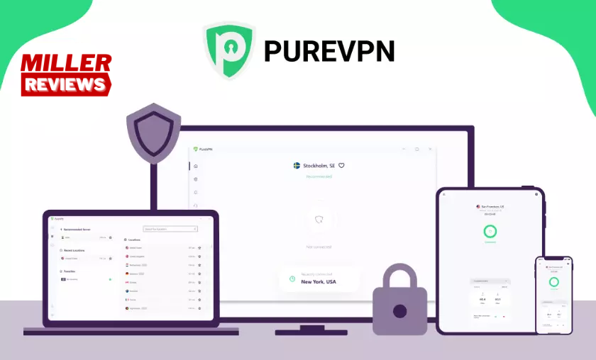 PureVPN - Miller Reviews