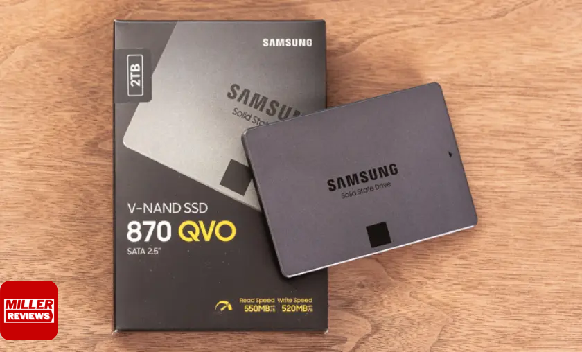 V-NAND SSD 870 QVO - Miller Reviews