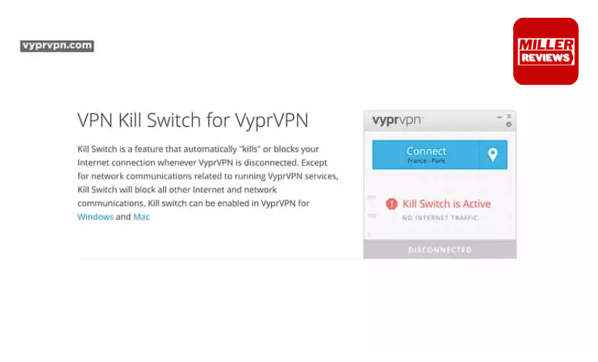 VPN Kill Switch For VPN - Miller Reviews