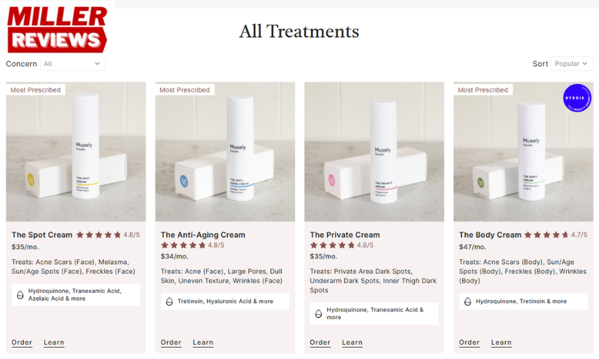 Key Products From Spot Creams to Anti-Aging Treatments